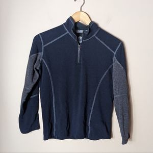Kuhl Revel 1/4 zip fleece sweater size youth medium 10/12